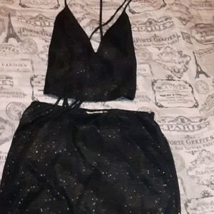 Skirt set